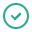 Ilustração de um check