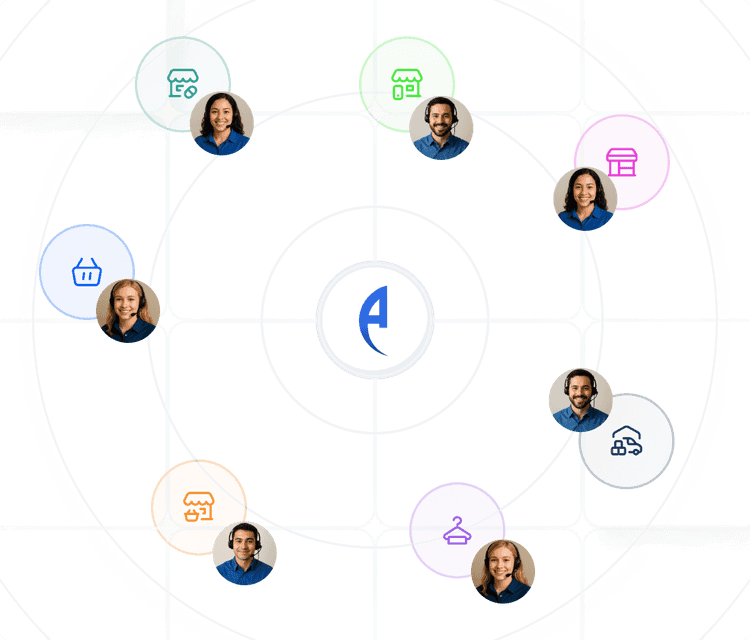 Ilustração das nossas integrações