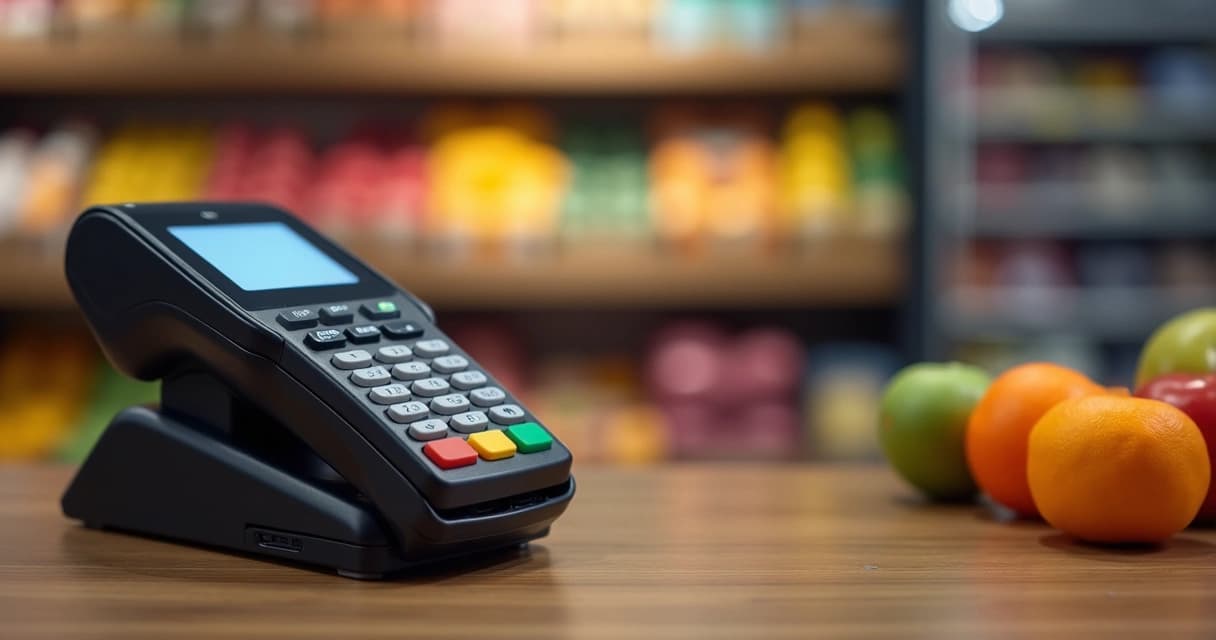 Maquininha de cartão POS