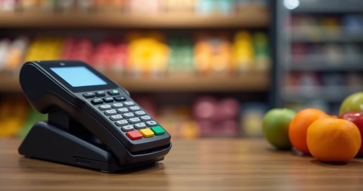 Maquininha de cartão POS